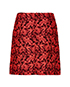 Erdem Brocade Skirt, back view