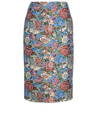 Ermanno Scervino Floral Pencil Skirt, front view