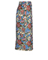 Ermanno Scervino Floral Pencil Skirt, side view