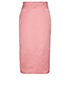 Ermanno Scervino Fitted Midi Skirt, front view