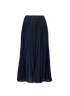 Fendi Pleated Midi Skirt, front view