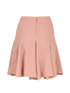 Fendi Pleated Skirt, back view
