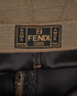 Fendi Vintage Zucca Midi Skirt, other view