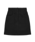 Fendi Embossed Mini Skirt, front view