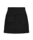 Fendi Embossed Mini Skirt, back view