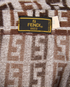 Fendi Mare Zucca Mini Skirt, other view