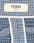 Fendi Pleated Plaid Skirt, other view