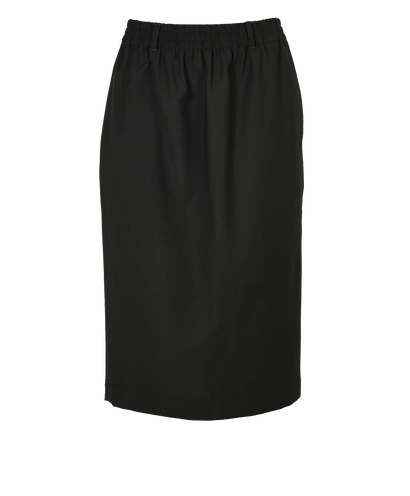 Fendi Skirt, £80, Clothing, Black, Polyester (Polymer), Front view