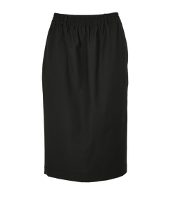 Fendi Skirt, Polyester, Black, UK10, 2*