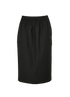 Fendi Skirt, £80, Clothing, Black, Polyester (Polymer), Front view