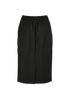 Fendi Skirt, £80, Clothing, Black, Polyester (Polymer), Back view