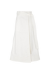 Gabriela Hearst Duane Wrap Skirt, front view