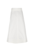 Gabriela Hearst Duane Wrap Skirt, back view