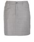 Ganni Check Embellished Mini Skirt, front view