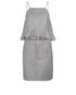Ganni Check Embellished Mini Skirt, other view