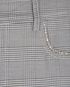 Ganni Check Embellished Mini Skirt, other view