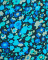Ganni Floral Skirt, £50, Clothing, Blue, Viscose, Other view