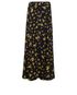 Ganni Floral Maxi Skirt, front view