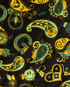Ganni Paisley Mini Skirt, other view