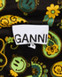 Ganni Paisley Mini Skirt, other view