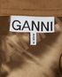 Ganni Asymmetric Button Front Midi Skirt, other view