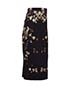 Givenchy Floral Print Pencil Skirt, side view