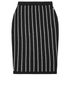 Givenchy Pencil Midi Skirt, back view