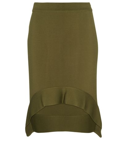 Givenchy Asymmetric Bandage Skirt, front view