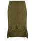 Givenchy Asymmetric Bandage Skirt, front view