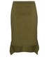 Givenchy Asymmetric Bandage Skirt, back view