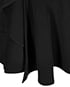Givenchy Asymmetric Cut Ruffle Skirt, other view