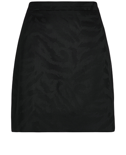 Givenchy Printed Mini Skirt, front view