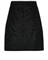 Givenchy Printed Mini Skirt, back view