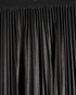 Givenchy Asymmetric Pleated Skirt, &pound;210, Clothing, Black, Polyester, Other view