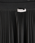 Givenchy Asymmetric Pleated Skirt, &pound;210, Clothing, Black, Polyester, Other view