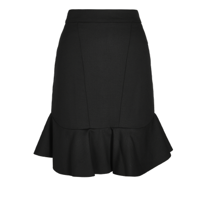 Givenchy Pleated Mini Skirt, front view