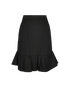 Givenchy Pleated Mini Skirt, front view