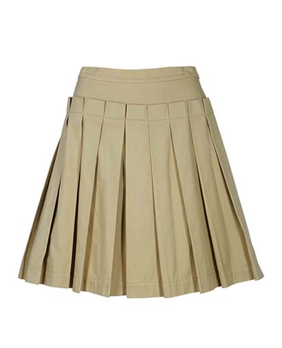 Givenchy Kick Pleated Skirt, front view
