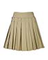 Givenchy Kick Pleated Skirt, front view