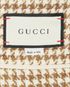 Gucci Houndstooth Plaid Mini Skirt, other view