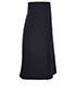 Gucci Pearl Button A-Line Skirt, side view