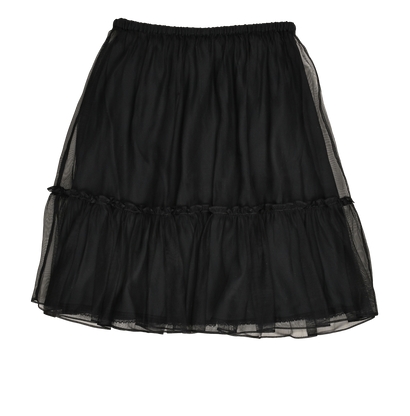 Gucci Mesh Skirt, &pound;250, Clothing, Black, Acetate, Front view