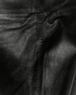 Gucci Vintage Midi Skirt, &pound;150, Clothing, Black, Leather, Other view