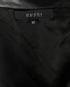 Gucci Vintage Midi Skirt, &pound;150, Clothing, Black, Leather, Other view