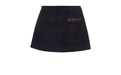 Gucci Micro Mini Skirt, front view