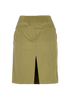 Gucci Utility Skirt, &pound;140, Clothing, Green, Cotton, Back view