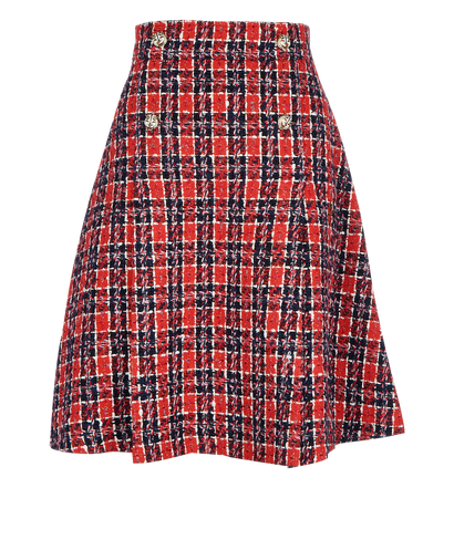 Gucci Tweed Skirt, front view