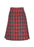 Gucci Tweed Skirt, back view