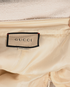 Gucci Chain Detail Mini Skirt, &pound;295, Clothing, Cream, Cotton/Viscose/Wool, Other view