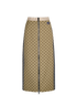 Gucci x Adidas Maxi Skirt, front view